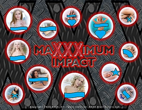Generic CAL2PACK 2 Pack) 2024 Maxxximum Impact Sexy Wall Calendar thumb #1