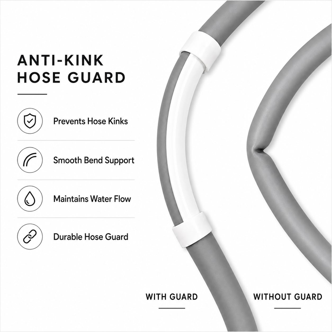 Tubo professionale per acquario, 3 m, 16/22 mm