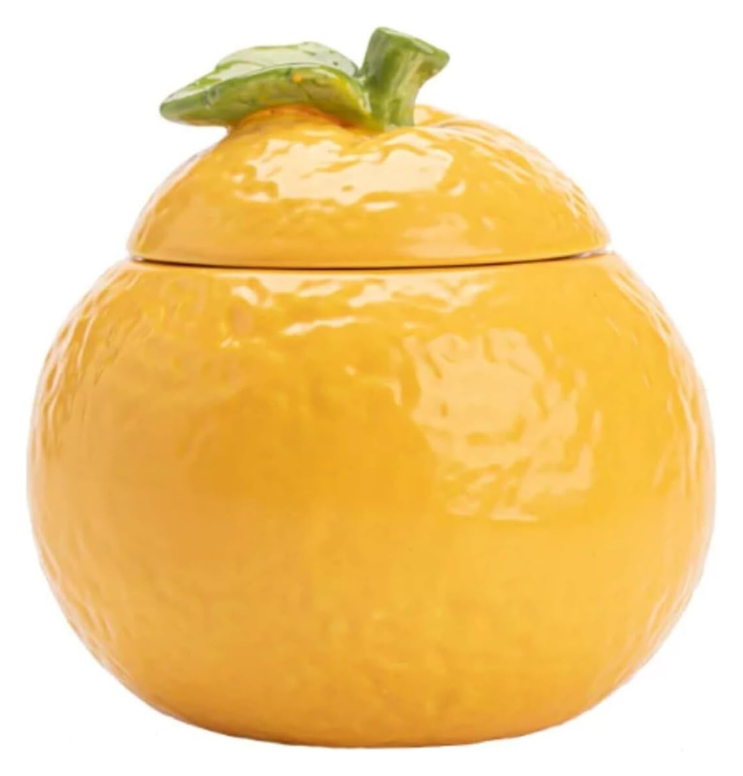 Scented Candle, Reusable Ceramic Jar Candles Bergamot Soy Wax Essential Oils Home Decor