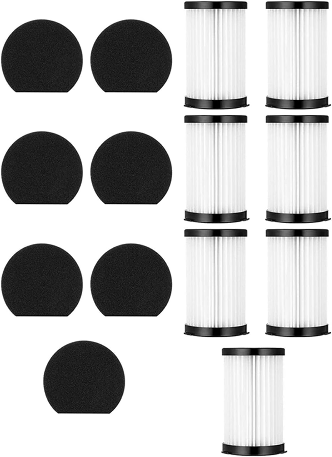 JUSTPENGHUI ADReplacement HEPA Filter D600 / D601 and Iwoly V600