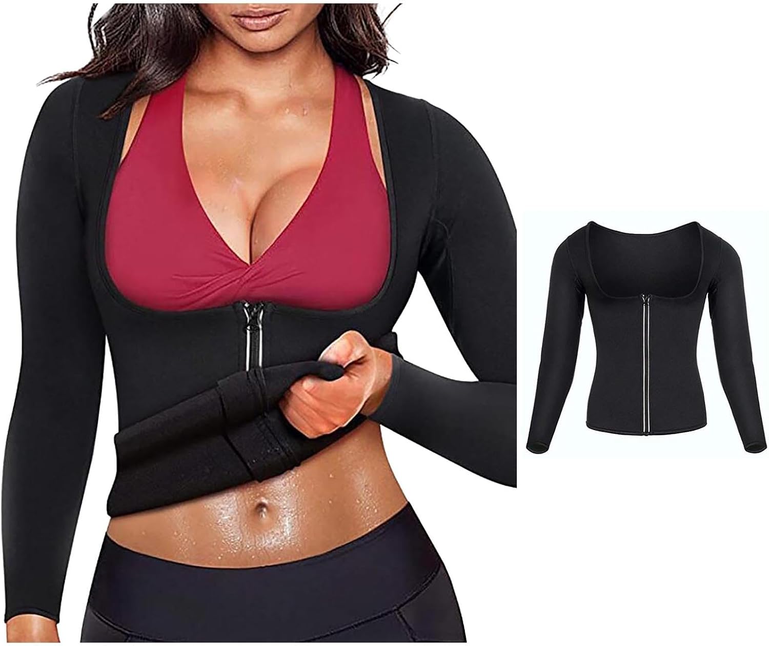 Plus Size Body Shaper Body Controllo Della Pancia Shapewear Corsetto 5XL Recupero Postpartum Intimo Donna Va Dimagrante Trainer Da 15,68 € | DHgate - Foto 8