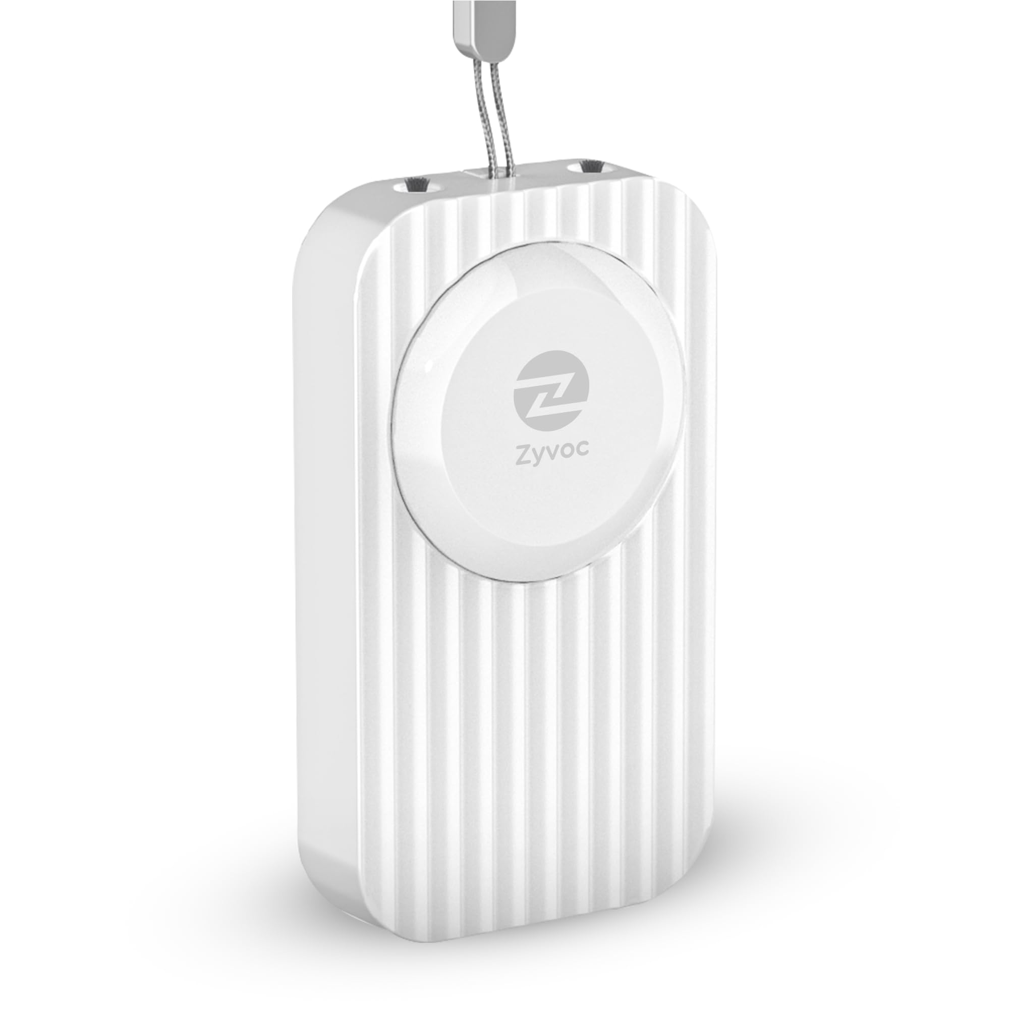 Zyvoc Wearable Neck Air Purifier, Portable Negative Ionizer, Filterless Technology, 99.9% Pollutant Removal, Lightweight, USB Rechargeable & Ultra-Quiet, Ideal for Travel, Work & Daily Use-image-29