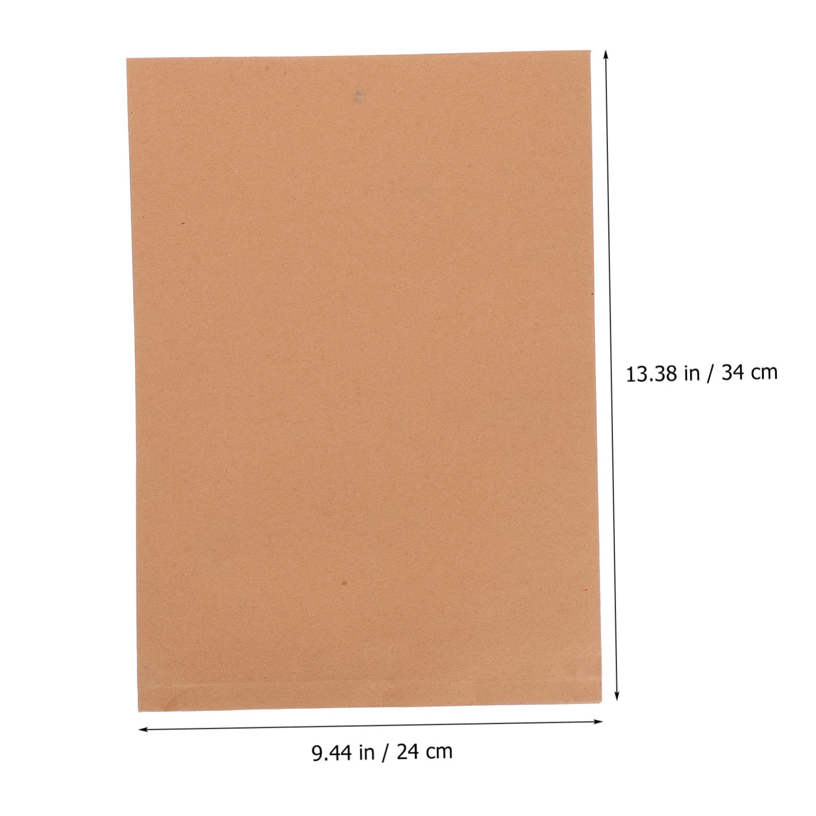 Ciieeo Set 25 Pezzi Borsa Portadocumenti in Carta Kraft Grande Capacità per Organizzare Documenti Importanti, per Decorazioni Scuola e Ufficio Professionale