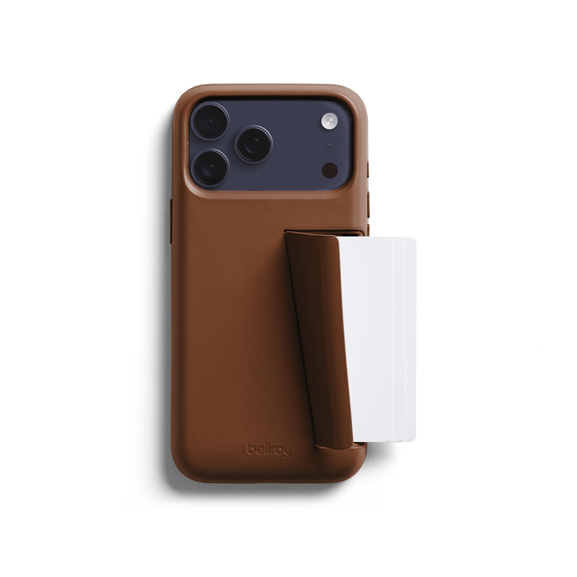 Bellroy Phone Case – 3 Card for iPhone 17 Pro Max (leather iPhone