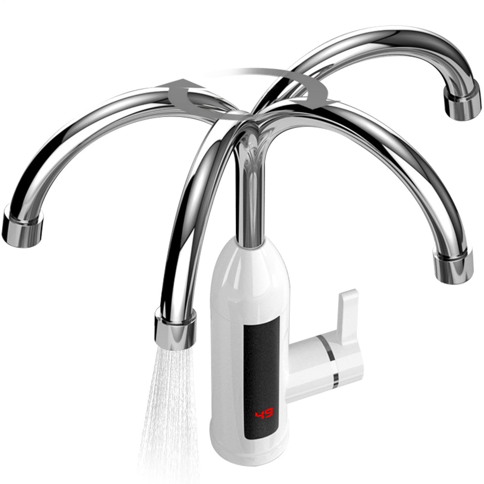 Robinet de cuisine à chauffage électrique instantané 110V chauffe eau