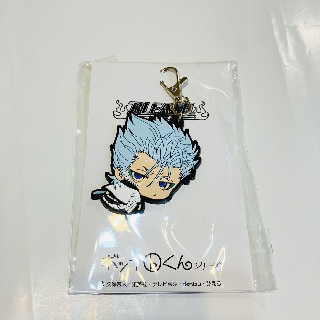 BLEACH グリムジョー ラバーストラップ BLEACH グリムジョー ラバーストラップ BLEACH グリムジョー ラバー