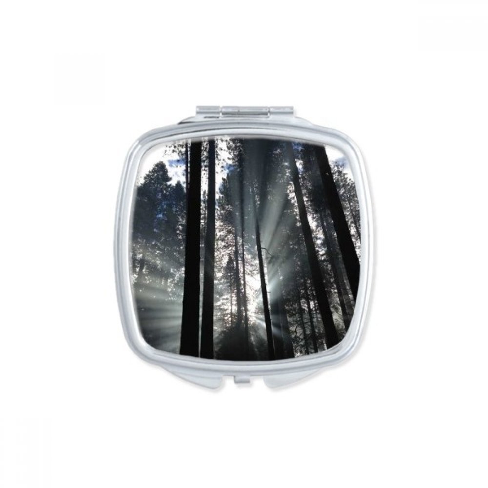 Miroir de poche compact fini les miroirs cassés ou trop lourds dans le sac