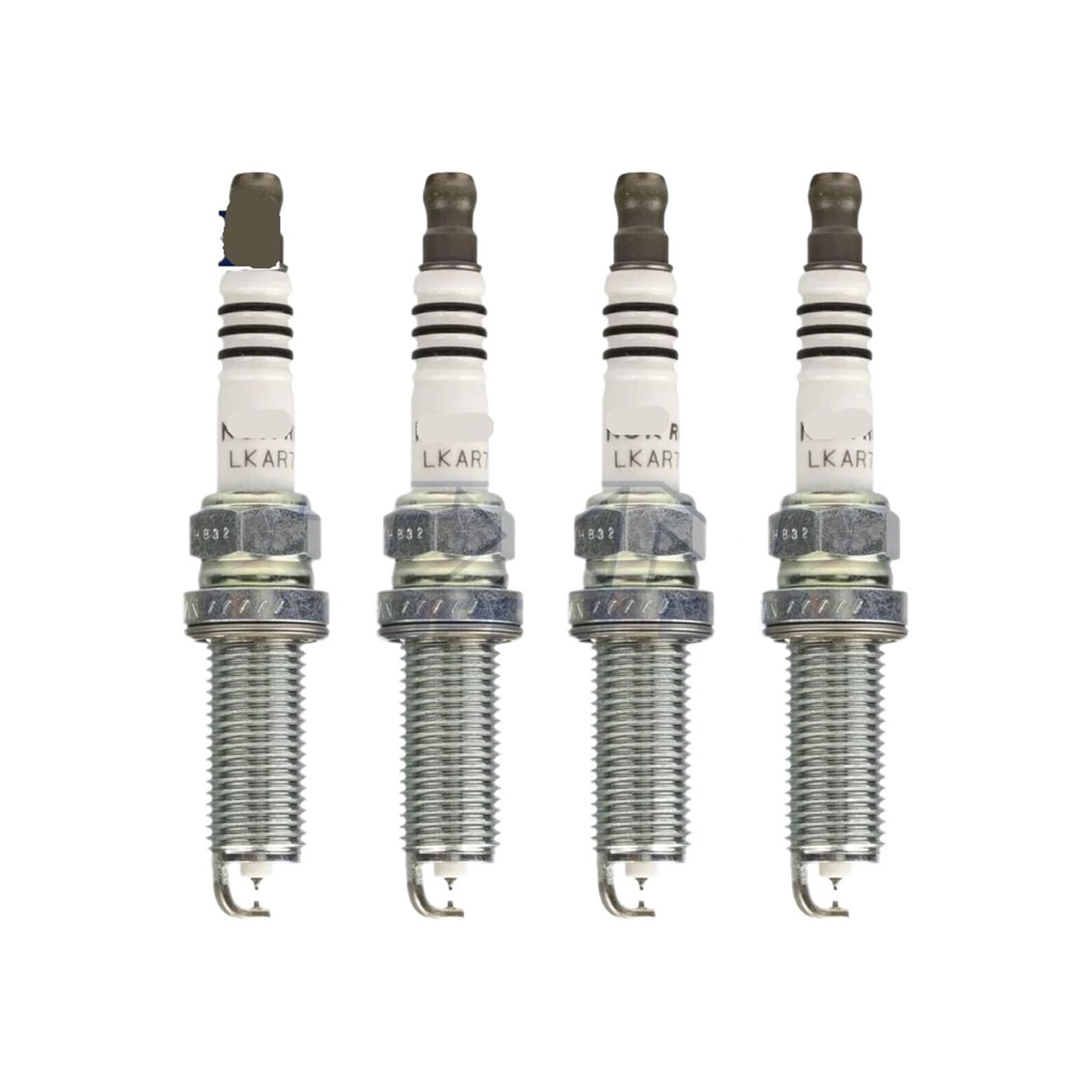 Confezione da 4 candele Ruthenium HX 92274 LKAR7AHX-S Ps-