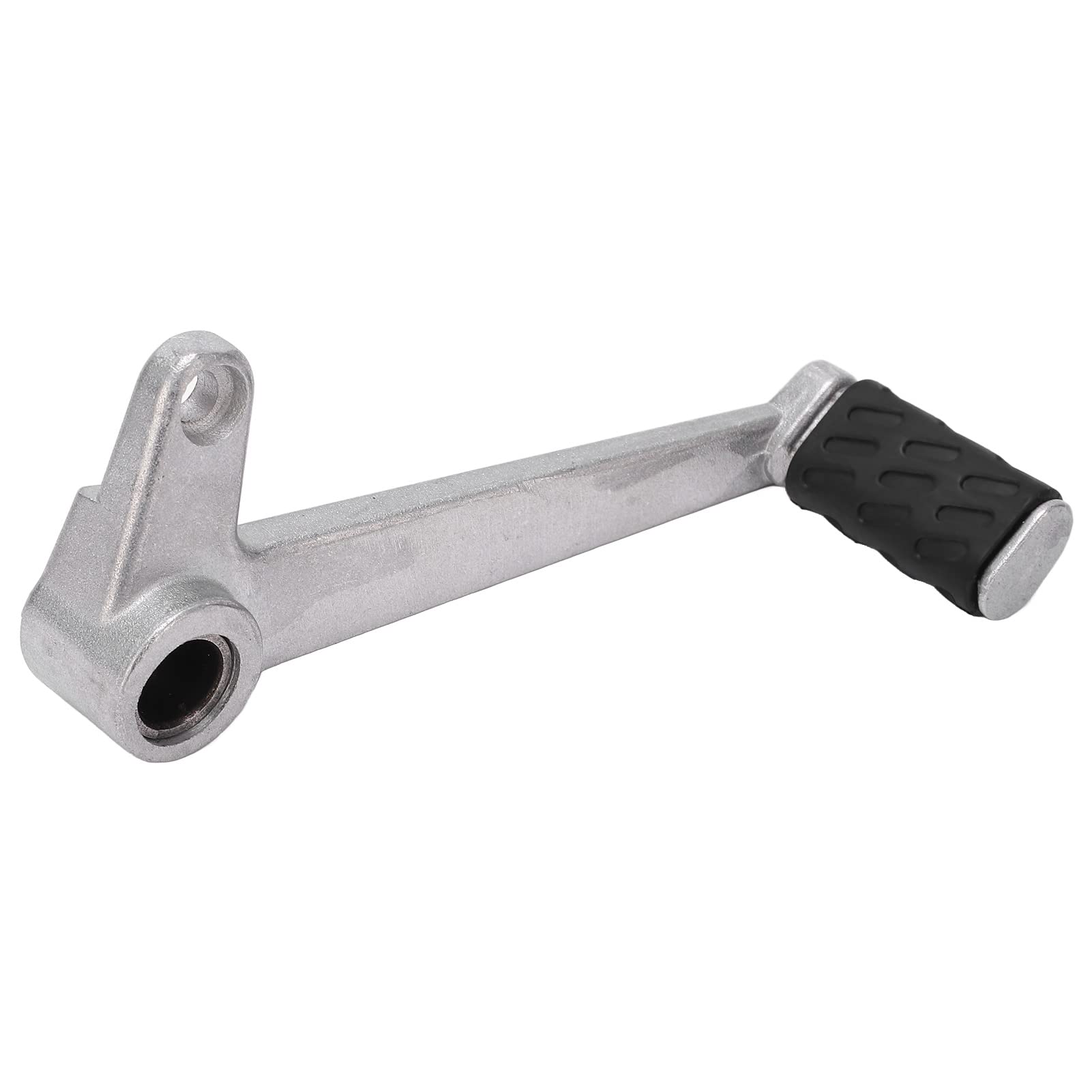 OUKENS Levier de vitesse, levier de vitesse de moto avec pédale de changement de vitesse, bras de levier de vitesse de remplacement en aluminium pour Ducati Monsters 696 2009‑2013