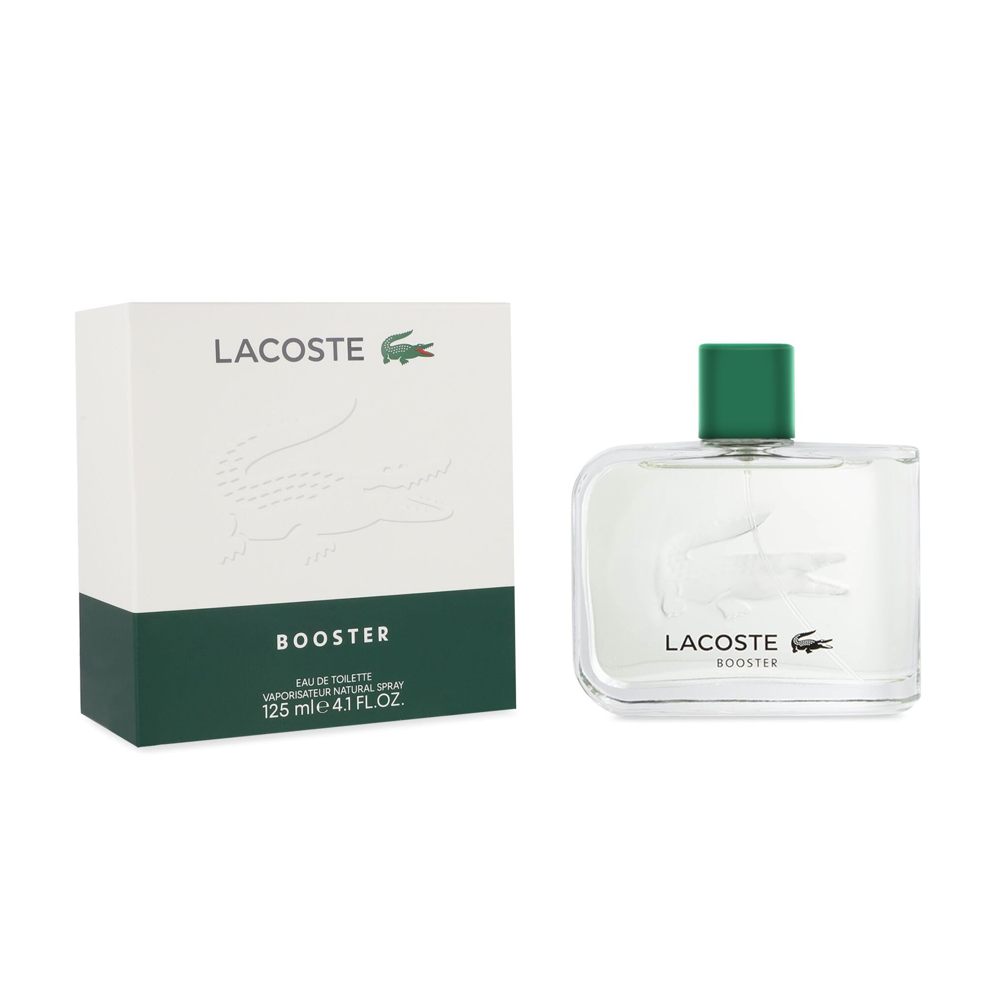 LACOSTE Booster EdT, Linie: Booster, Eau de Toilette, Größe: 125ml