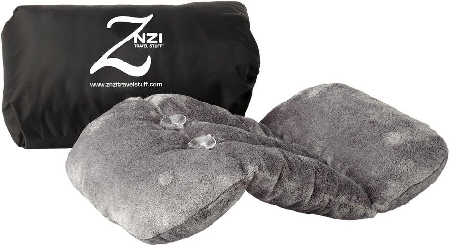Travel Pillow, Gray