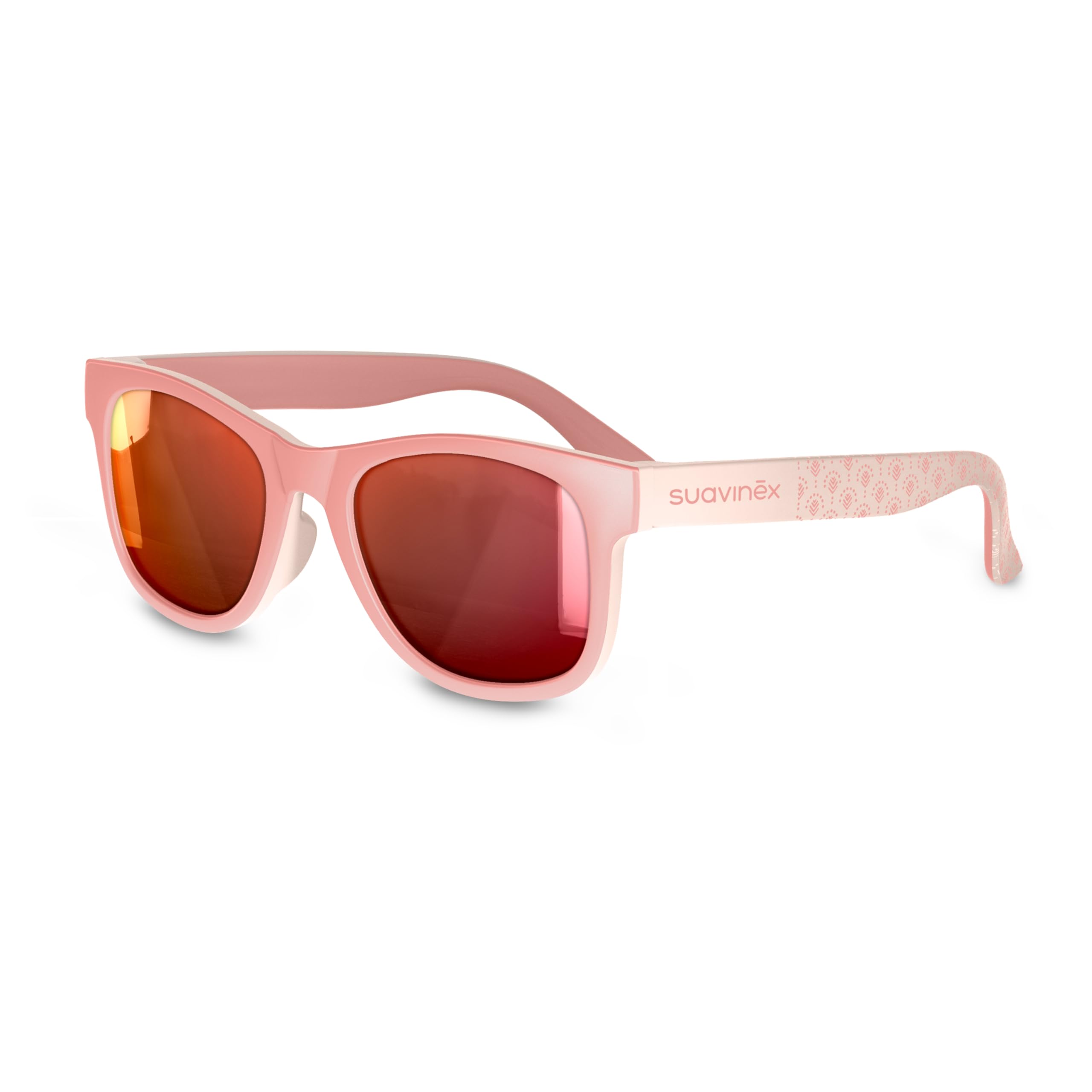 Suavinex, Lunettes de Soleil pour Bébés 12 à 24 Mois, Lunettes Polarisées avec filtre UV 400, 100% Protection UVA et UVB, CAT 3, avec Étui, Très Flexibles et Légères