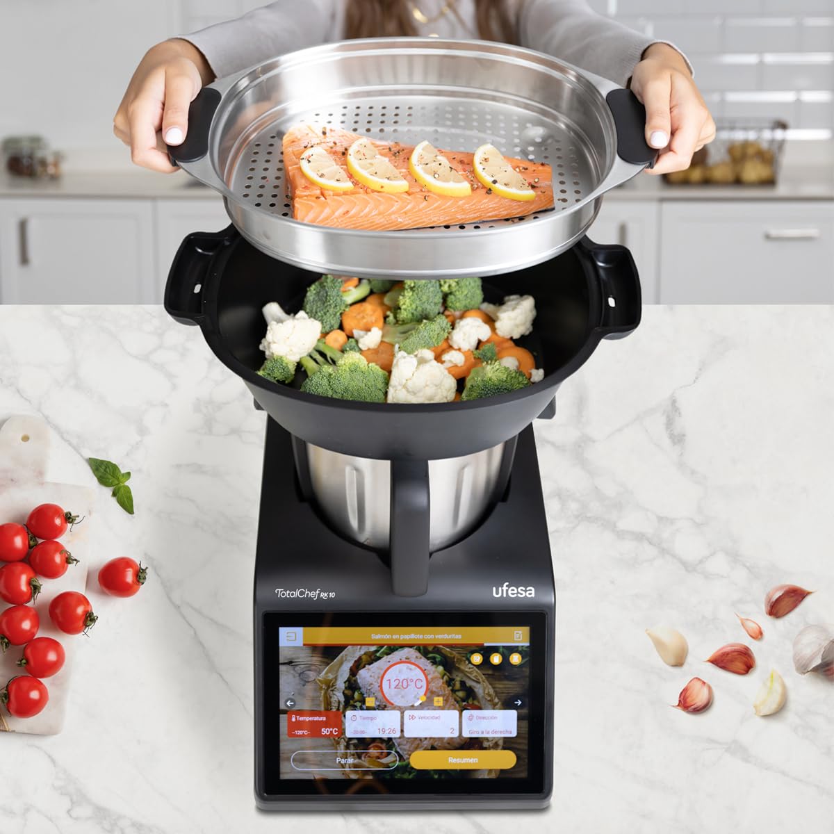 Ufesa TotalChef RK10 Intelligenter Multifunktions-Küchenroboter – Bild 3