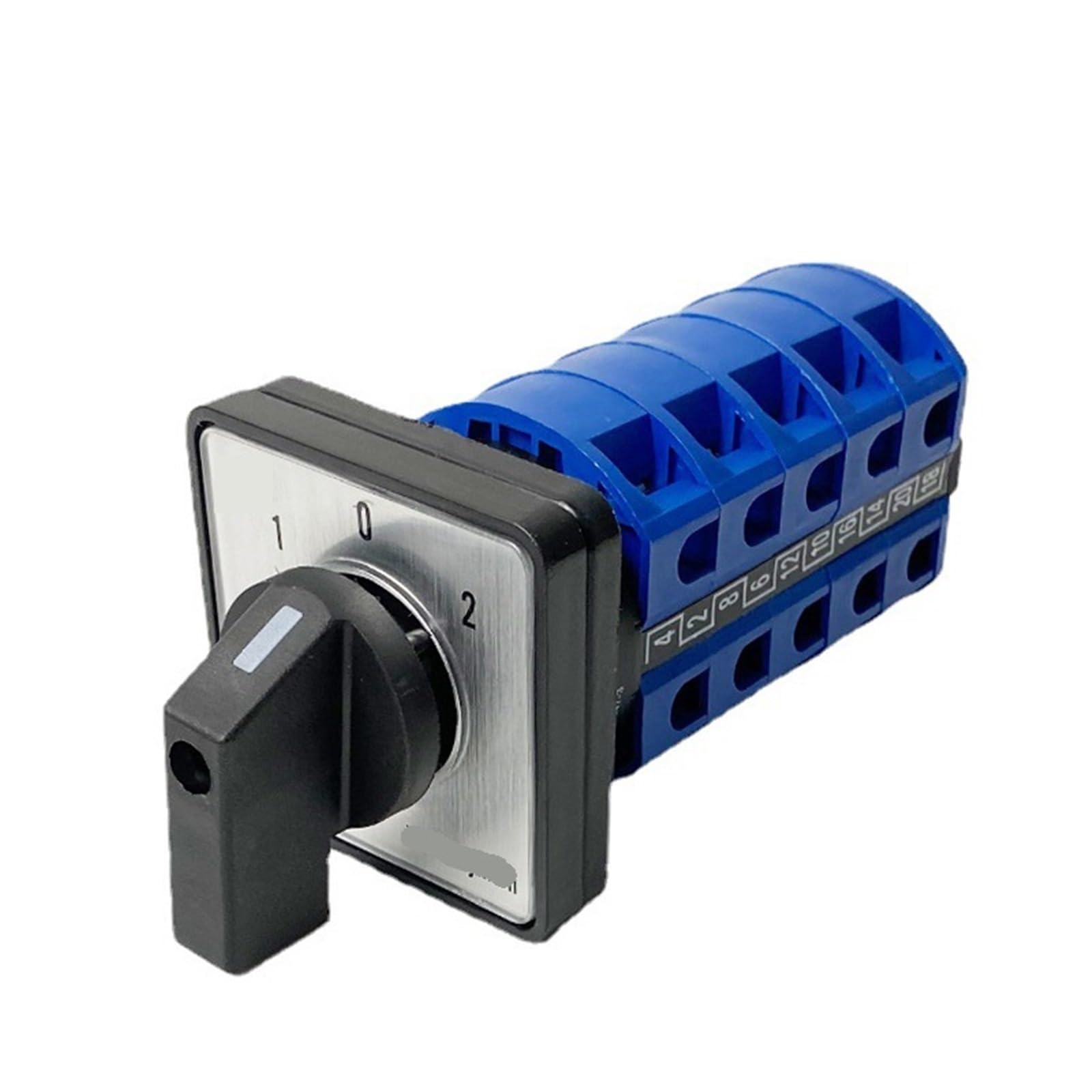 Interruptor giratorio de leva 25A 690V de 3 posiciones para cuadro eléctrico 6