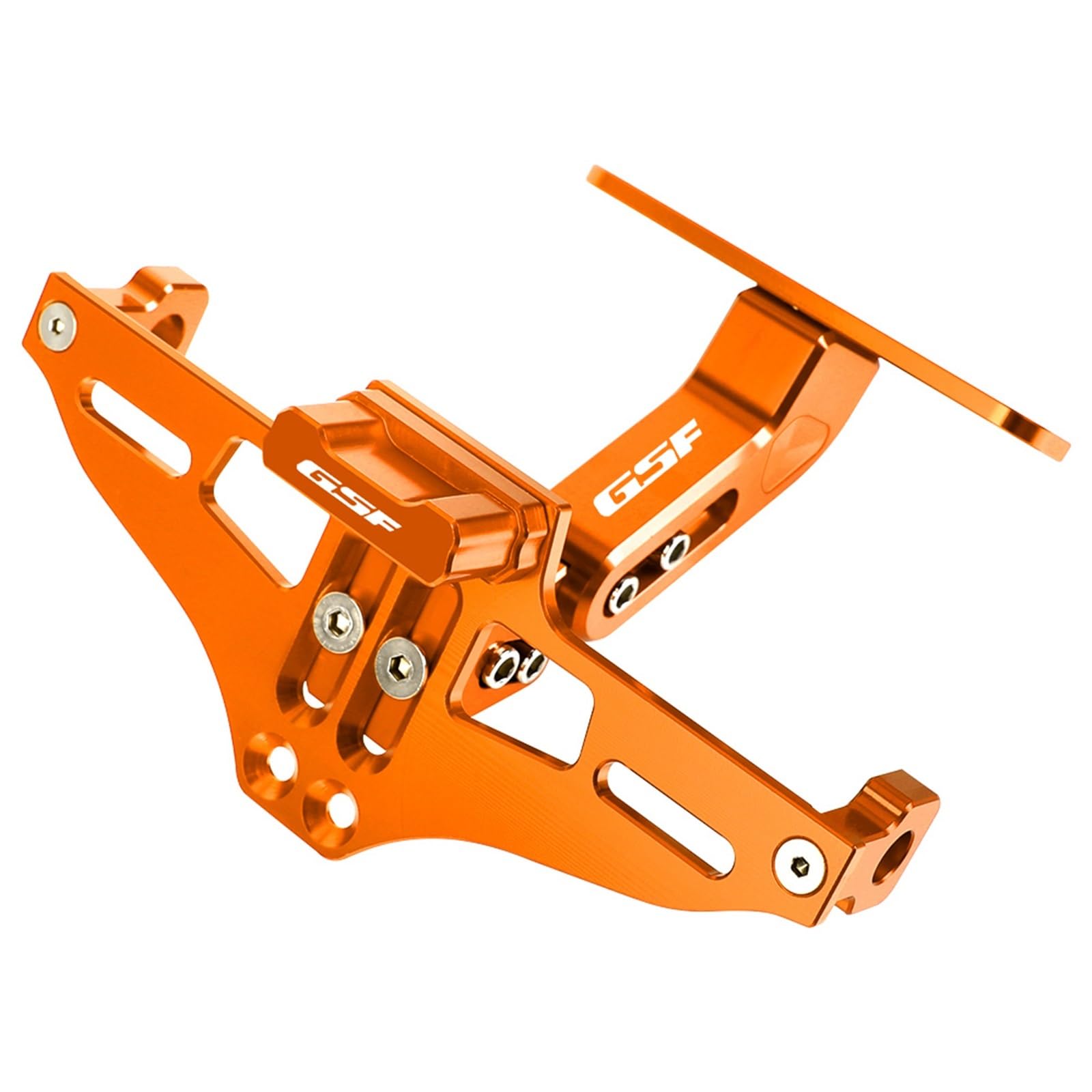 Support de plaque arrière Suzuki GSF Bandit pour remplacer la bavette cassée - 5