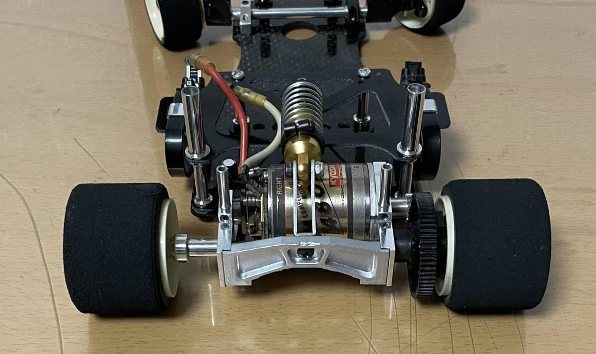 Amazon.co.jp: 京商 プラズマMKⅢリミテッド KYOSHO PLAZMA Limited