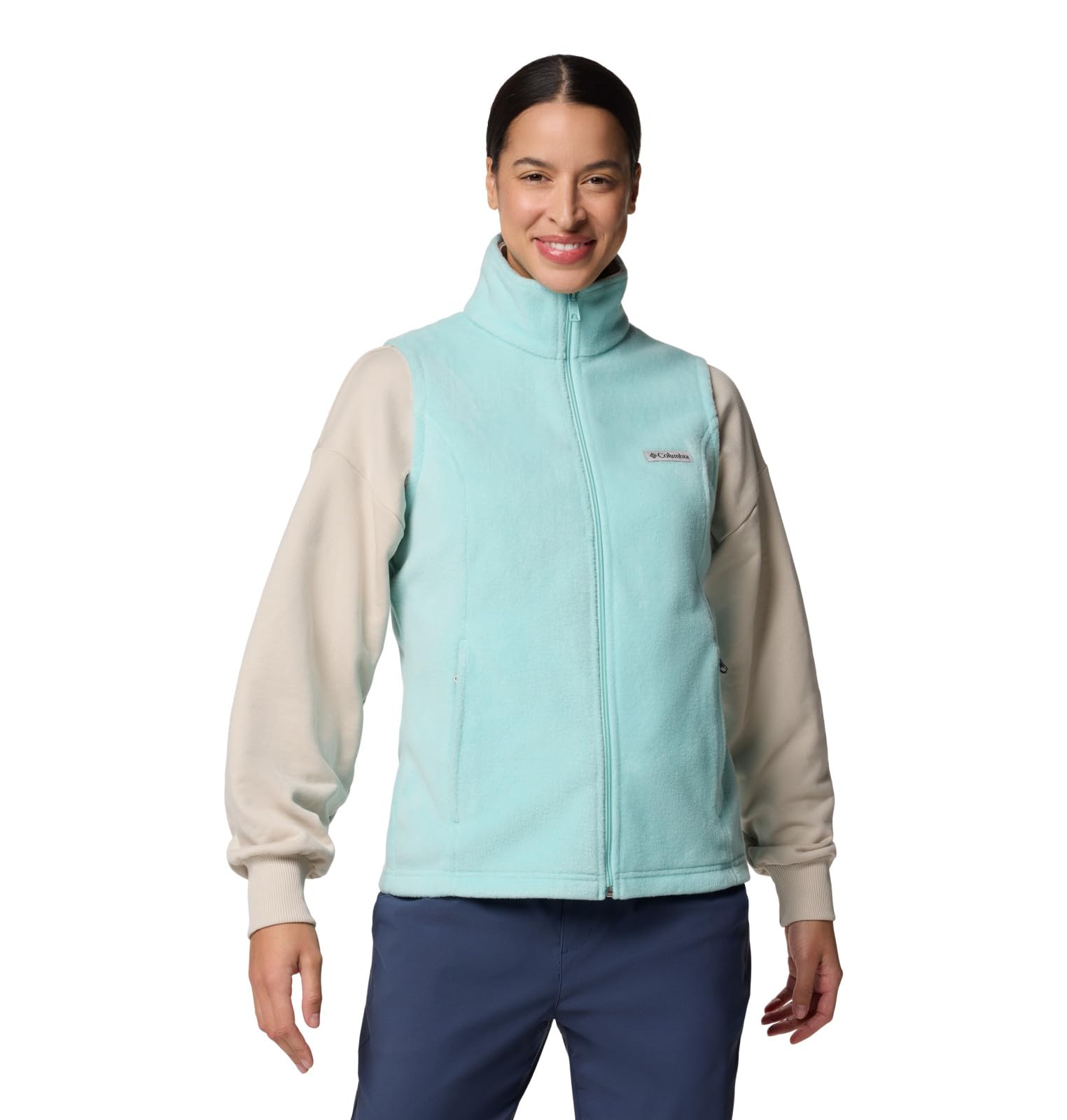 Columbia Fast Trek Fleece Full Zip, Chaqueta De Forro Polar Con Cremallera para Junior Unisex — view 33