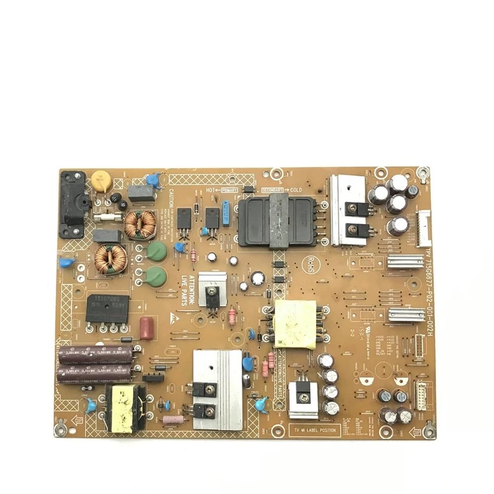 Alimentazione Scheda 715G6677-P02-001-002H 715G6677-P02-001-002S Scheda Di Alimentazione Per TV Accessori Supporto