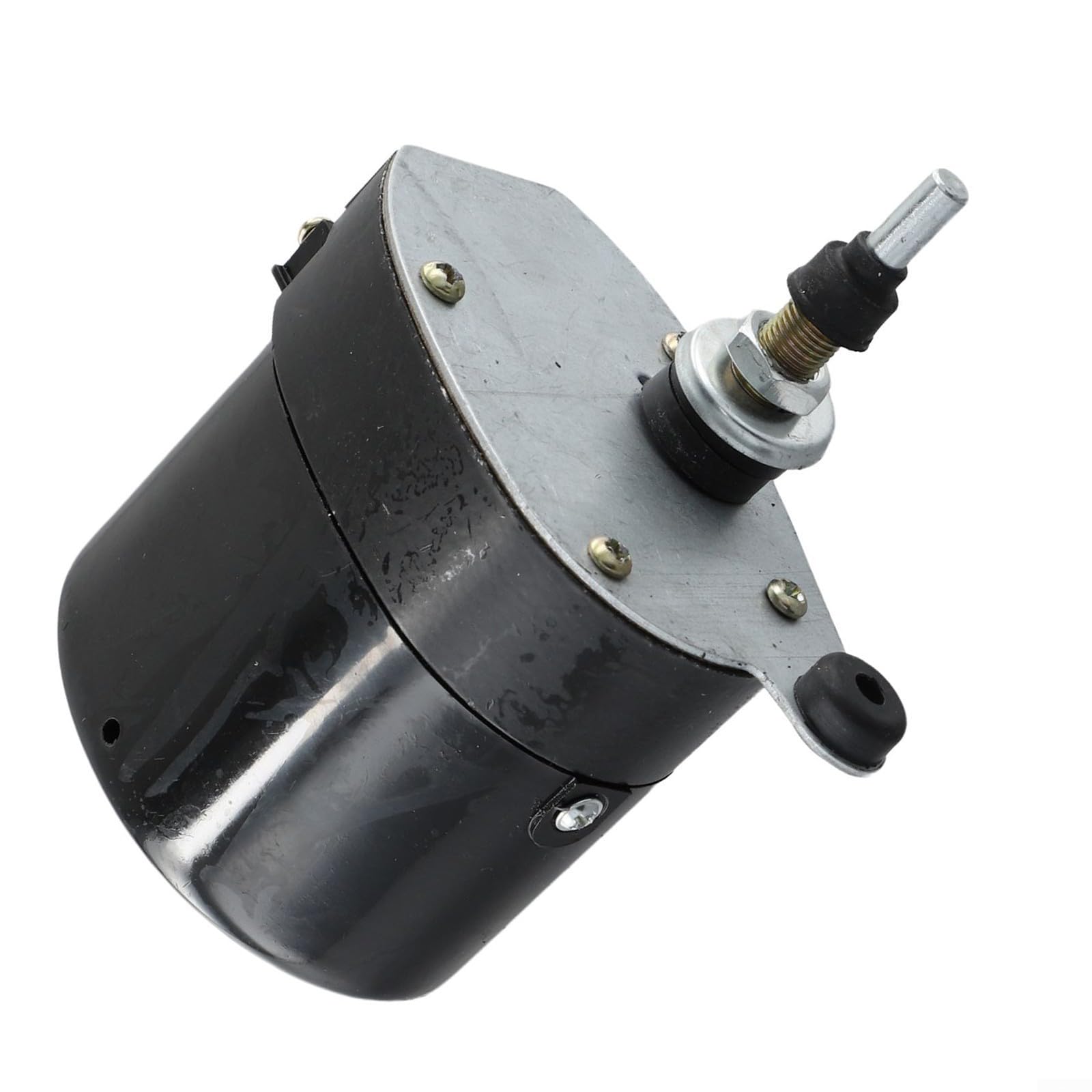 Moteur d'essuie-glace électrique 12 V avec plage d'essuyage de 105 ° et lame de 400 mm, pour boîtier en métal durable, contrôle du commutateur, compatible avec les cabines de tracteur