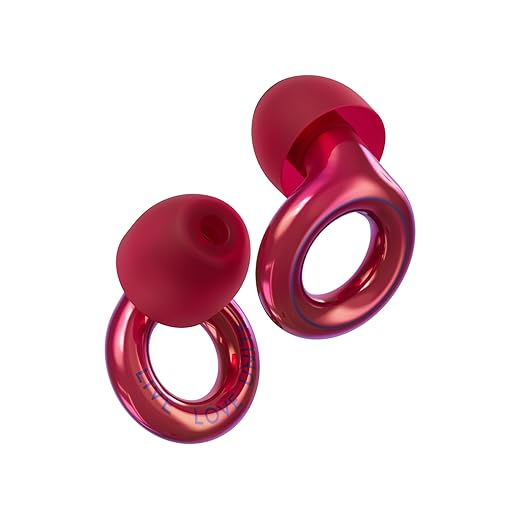 Tomorrowland x Loop Experience 2-oordopjes – Gecertificeerde gehoorbescherming voor concerten en festivals, live muziek en het nachtleven, muzikanten en dj's – 17 dB geluidsdemping (high-fidelity)