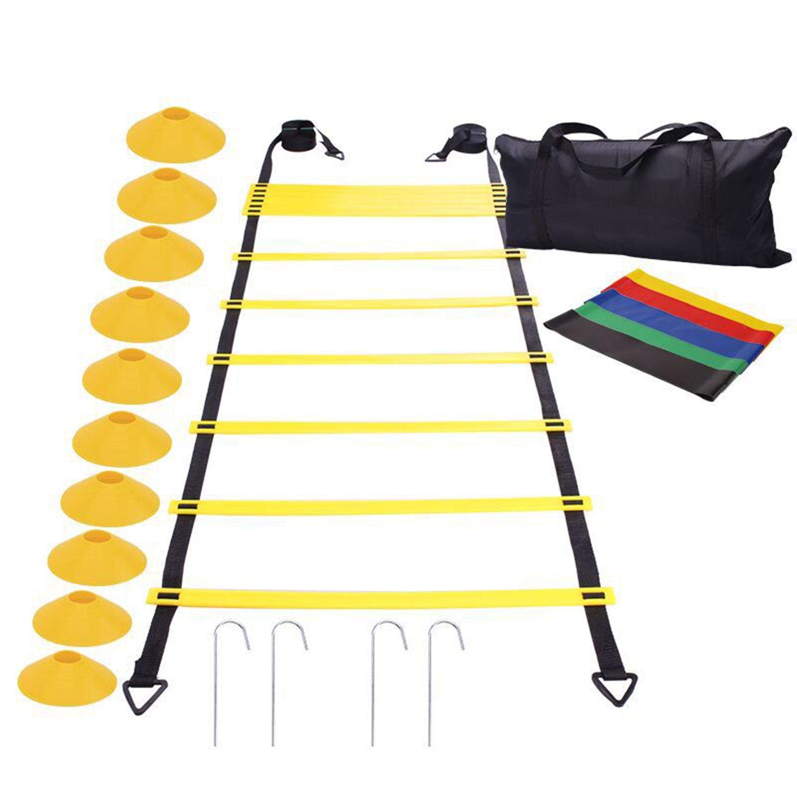 Buy Agility Ladder Set,Outdoor Agility Ladder Training Ladder Set