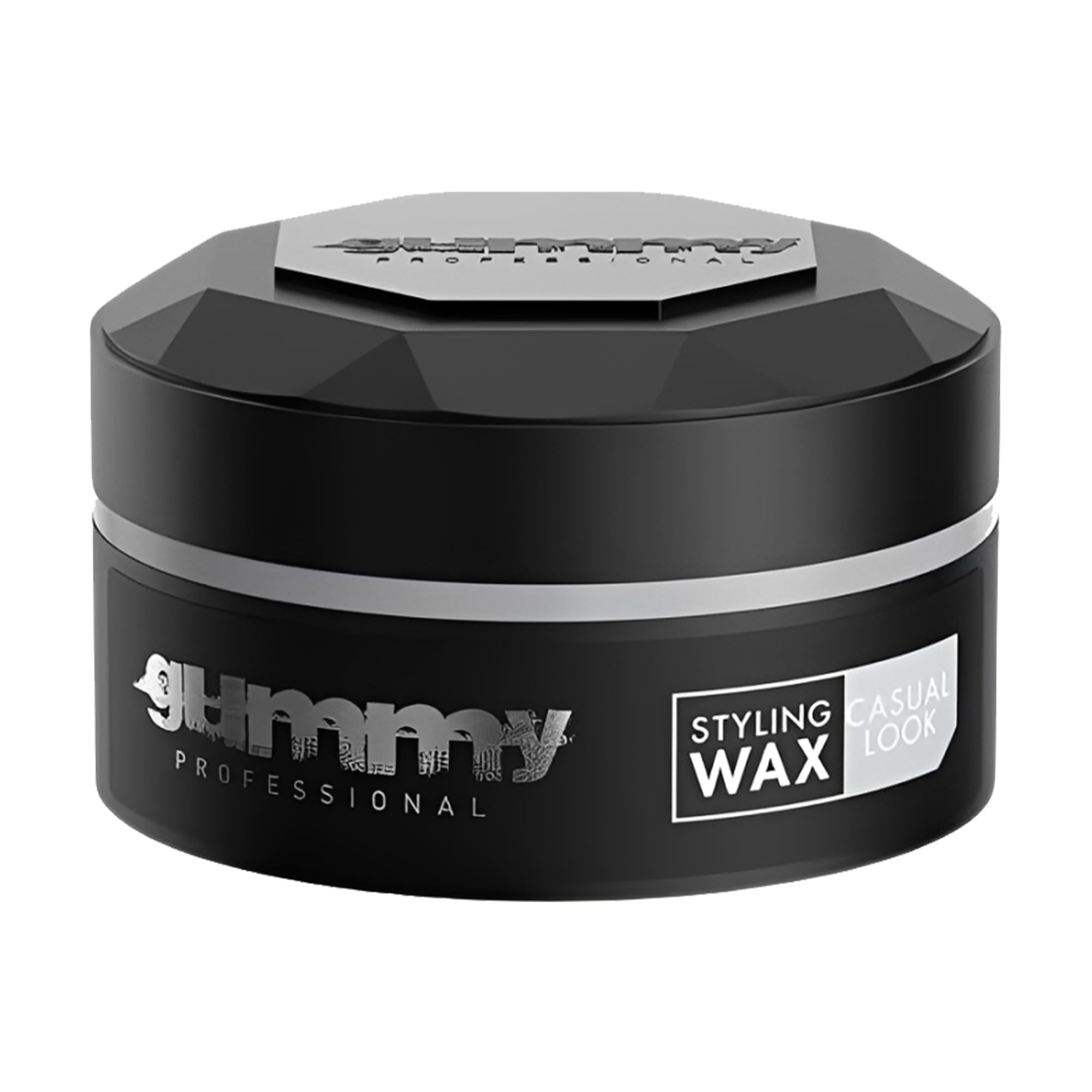 Gummy Professional Styling Hair Wax – Medium Hold Natural-Looking Matte Finish – Flexible Sculpting Wax for Men and Women – Non-Sticky Texturizing Formula for All Hair Types and Styles – 150 ML