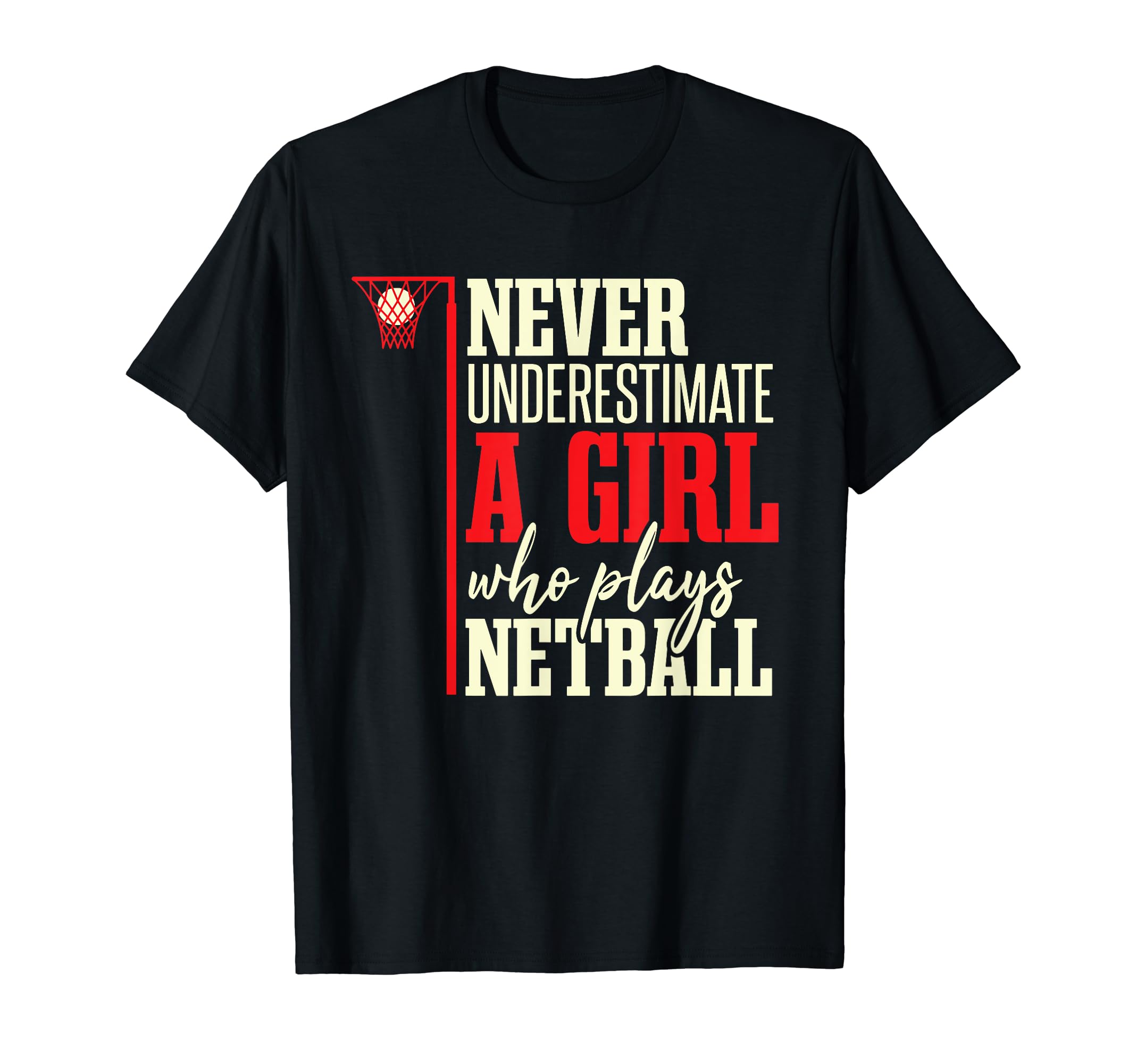 Netball TshirtNetball T-Shirt