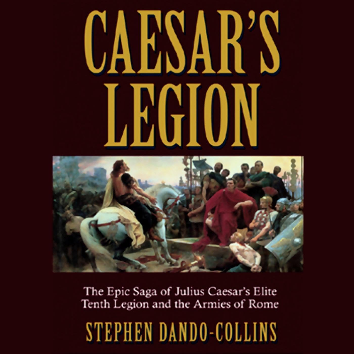 Cover art for Caesar's Legion