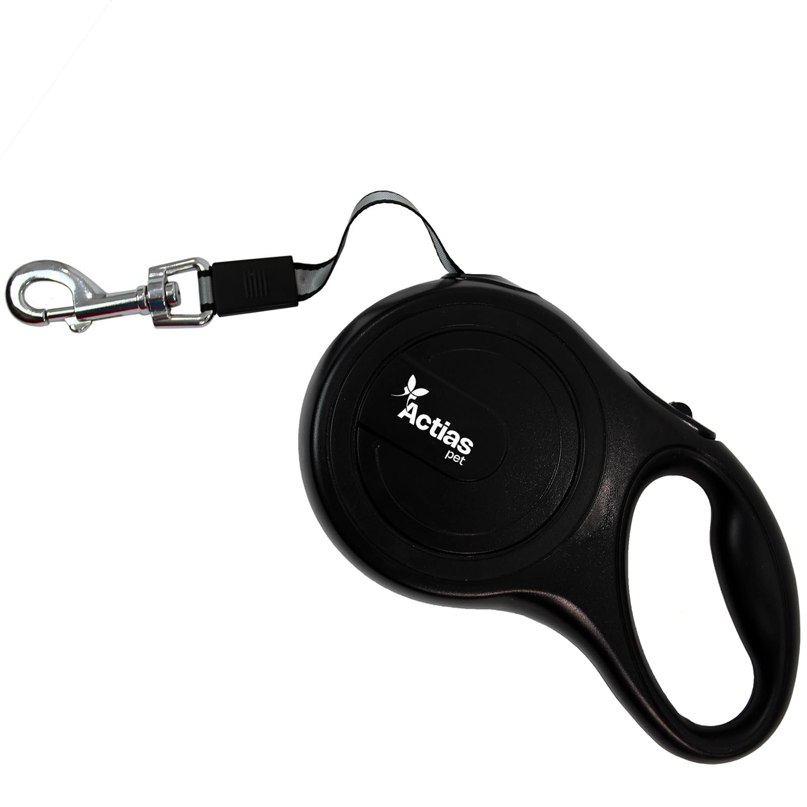 Actiaspet Retractable Dog Lead Training Pet Leash 5m or 8m Max 50kgs Extendable (Black, 8m) โ image 1