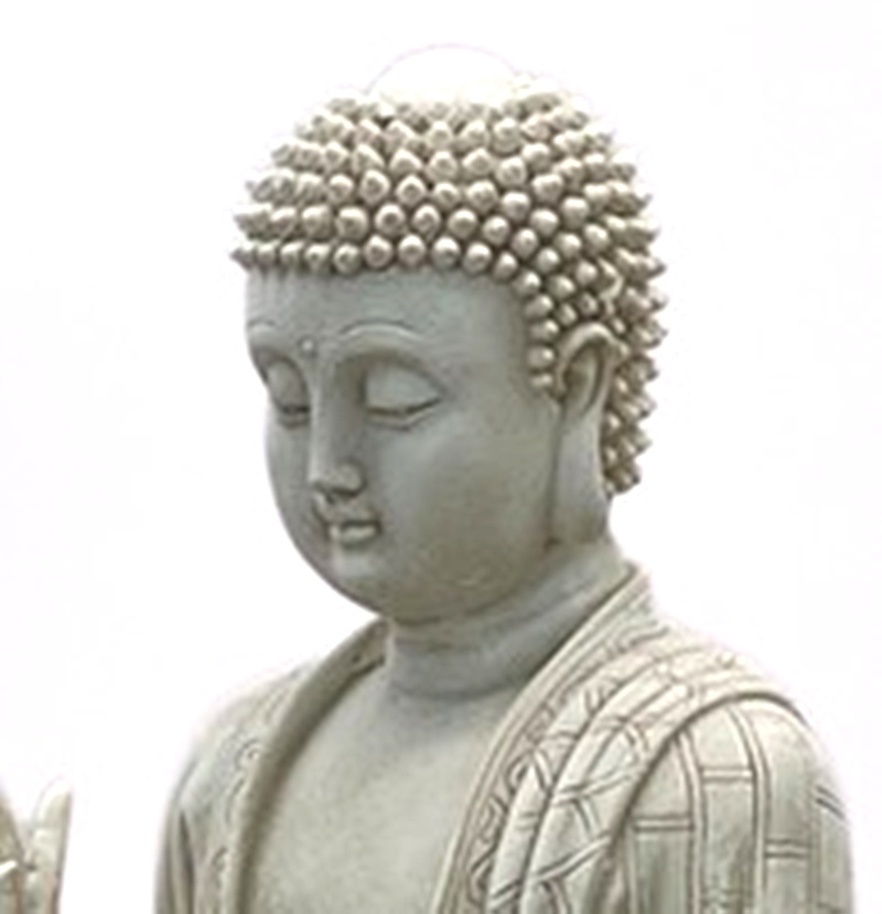 Amazon.com: Bellaa 23279 Meditating Buddha Statue 12