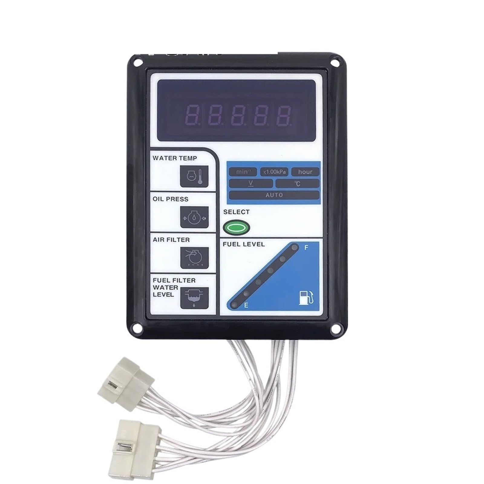 Kontroler cyfrowy monitor panel sterowania alarmem do generatora 1 szt