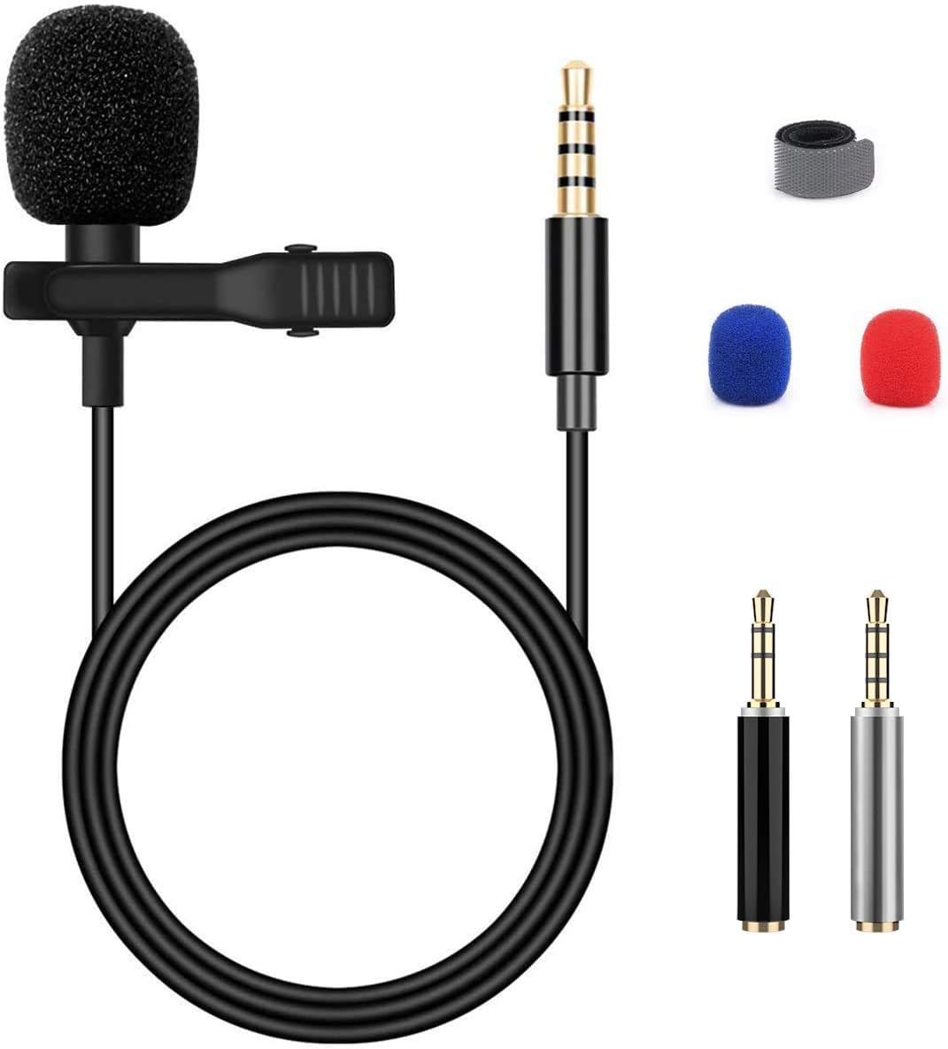 microfoni a bavero per computer portatili