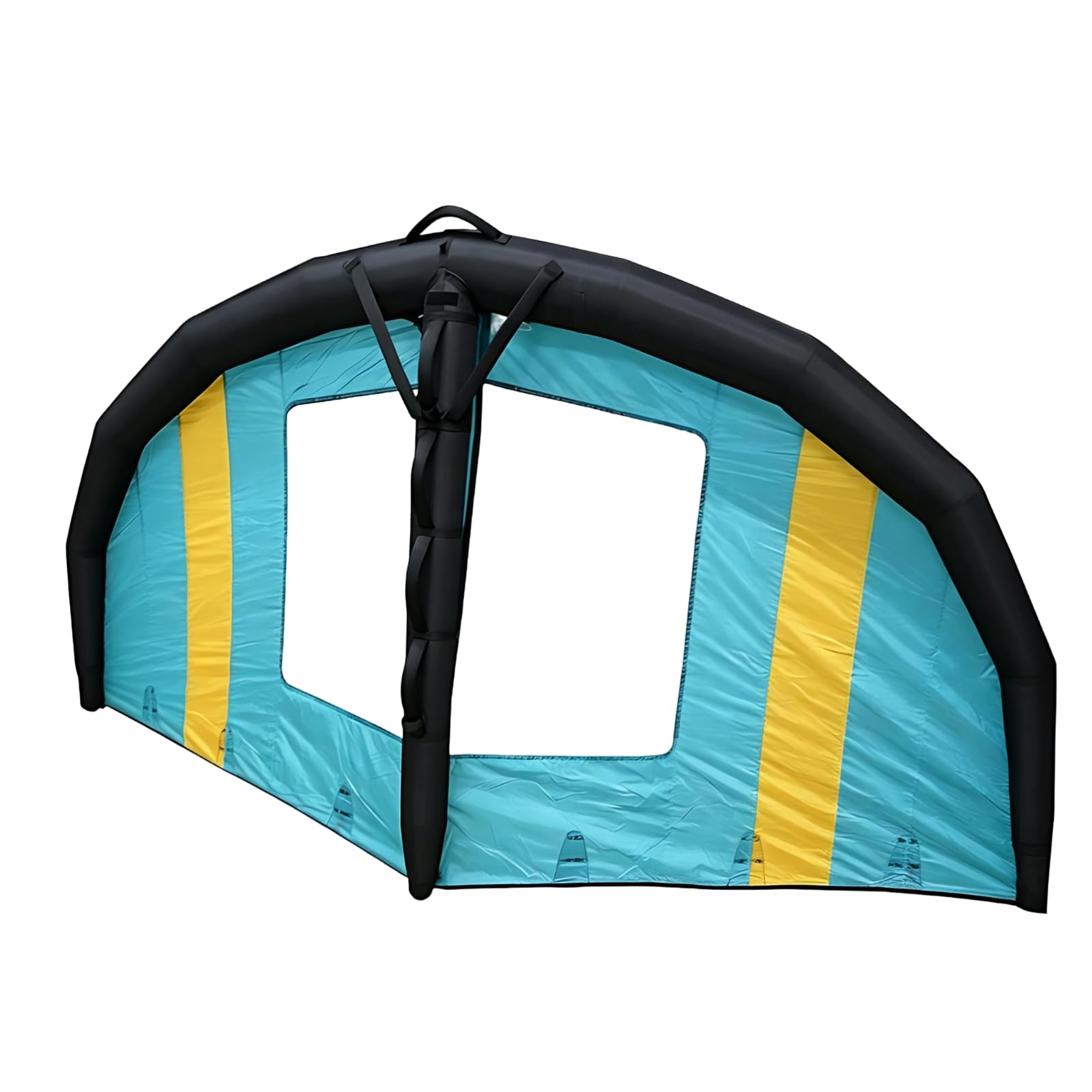 ala Hinchable para Kite Surf, ala Hinchable con Ventana, Opciones 4/5/6 M², Ventana Clara De TPU, Fácil Maniobrabilidad para Principiantes En Agua O Nieve 4㎡