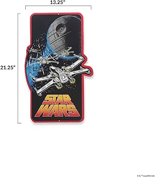 Amazon.com: Open Road Brands Disney Star Wars Red Squadron Death