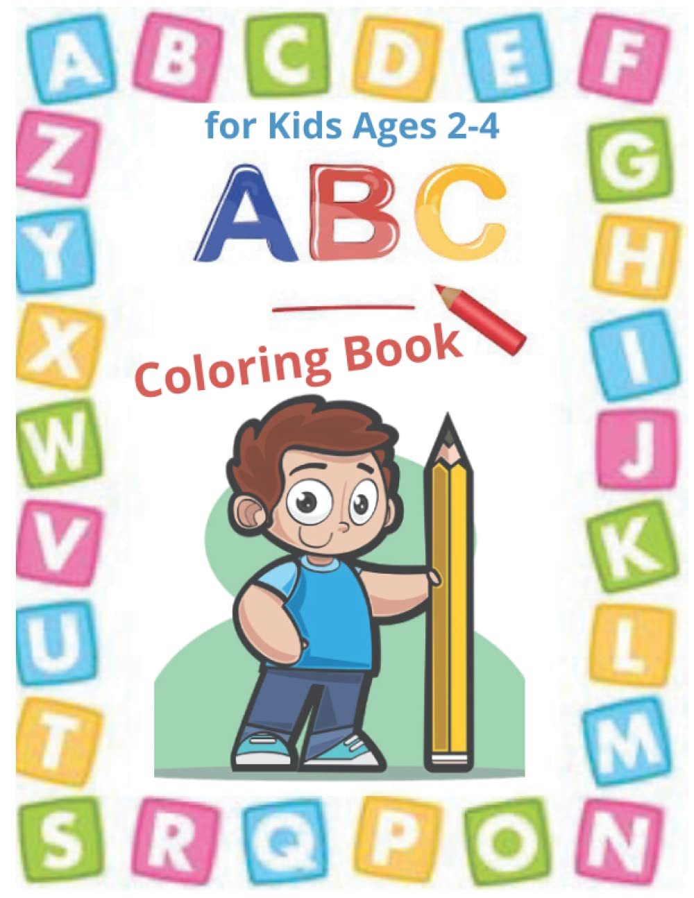 Coloring Book with Activities, Educational Gifts for Toddlers, 55 Coloring Pages: Coloring Book,55pages,8.5x11inch