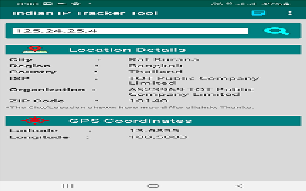 Indian IP Tracker Tool - App on Amazon Appstore