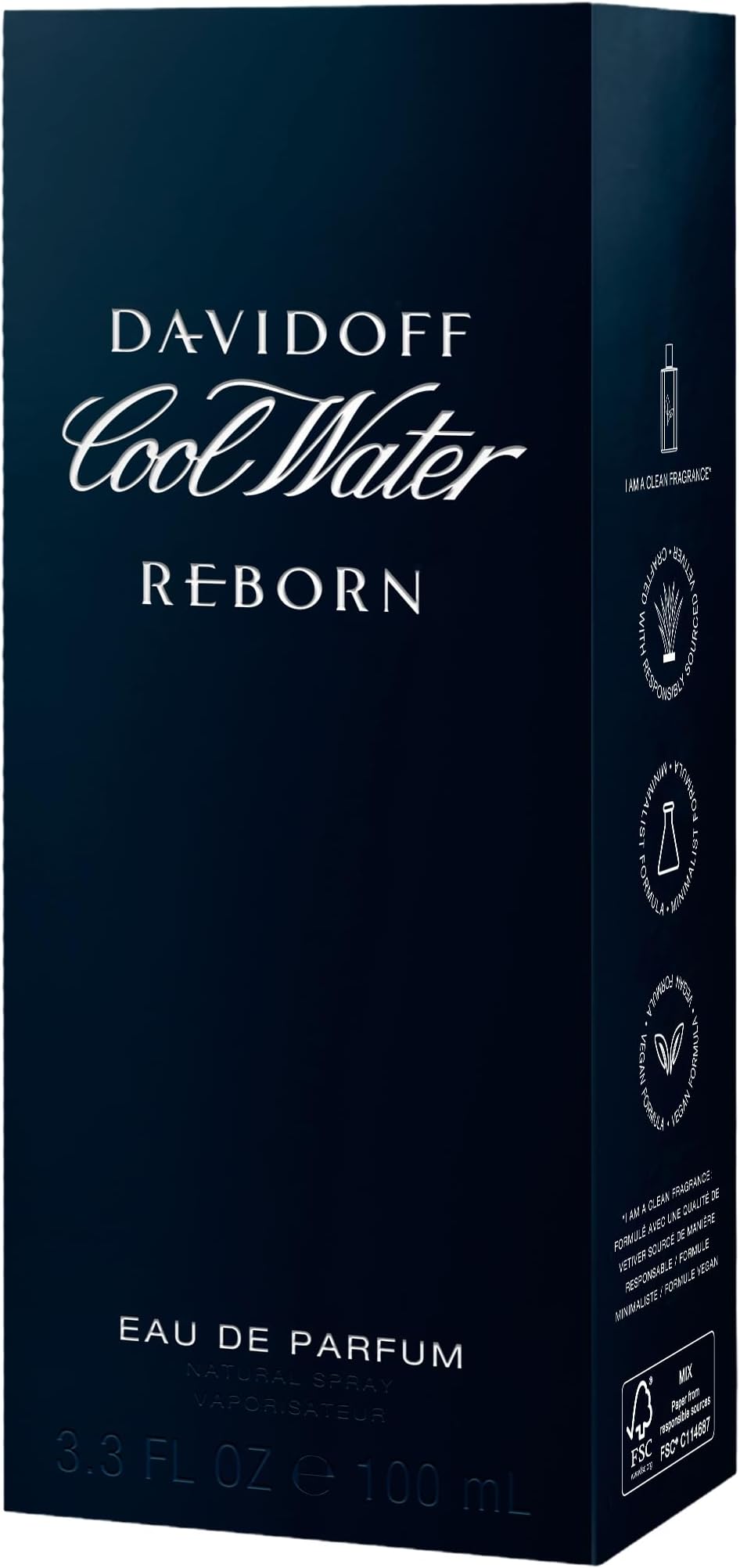 DAVIDOFF Cool Water Reborn Eau de Parfum (100 ml)
