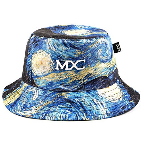 Chapéu Bucket Hat MXC BRASIL Original Painting Tamanho:Único;Cor:Preto