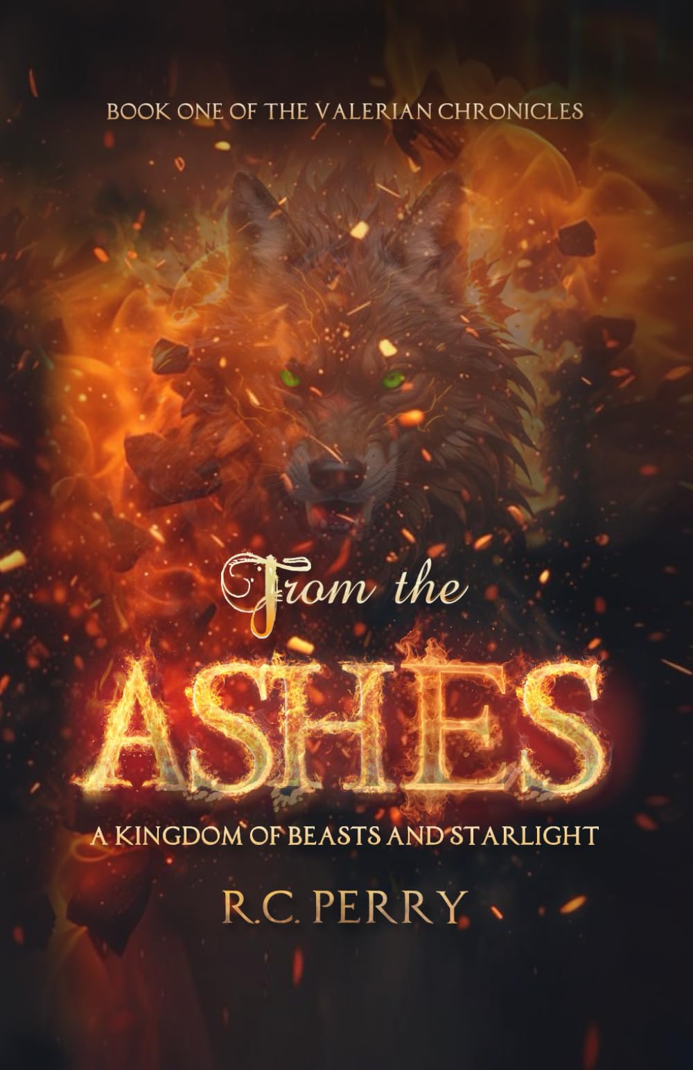 From The Ashes: A Kingdom of Beasts and Starlight: 1 (The Valerian Chronicles)