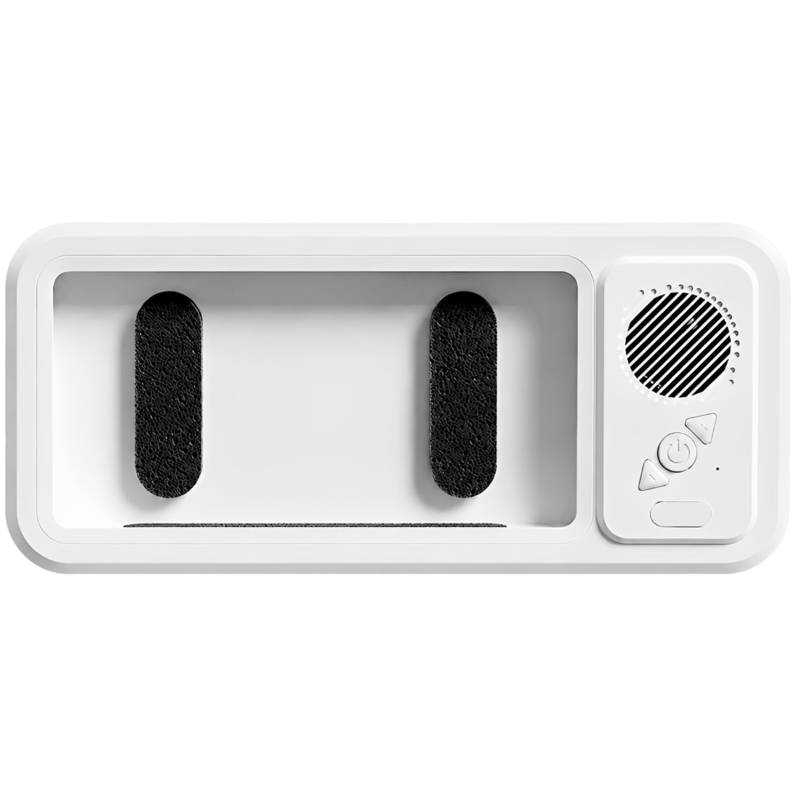 Soporte impermeable para teléfono para altavoz de ducha, 9.6 x 4.3 x 1.7 pulgadas, funda impermeable para teléfono con altavoces inalámbricos, pantalla táctil sensible a la niebla IPX5, tiempo de