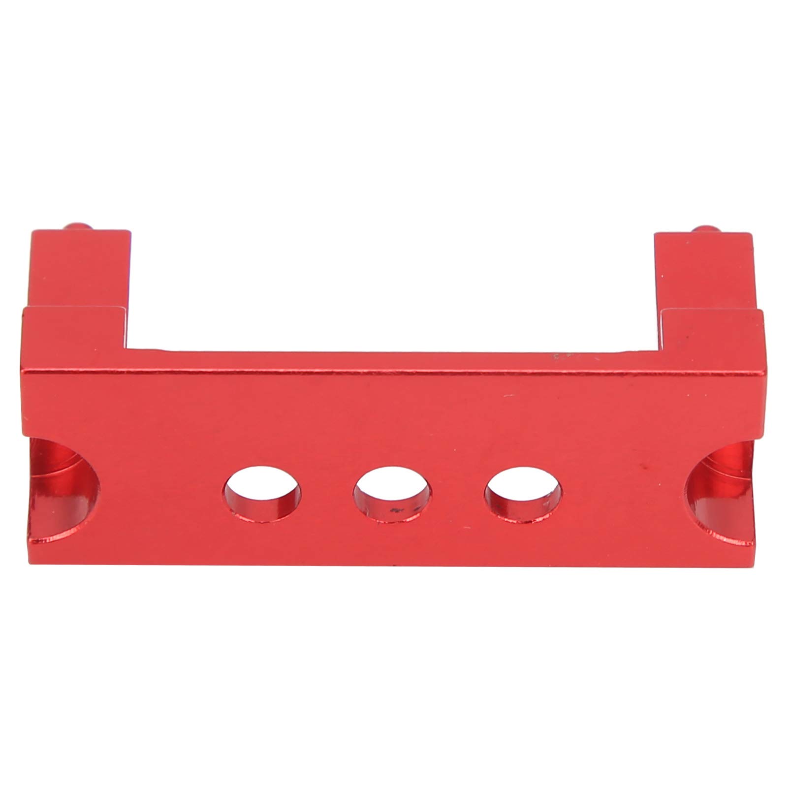 RC Servo Mount Steering Fixing Mount Steering Gear Seat Compatible with WLtoys 144001 1/14 Scale RC Model Cars(red)