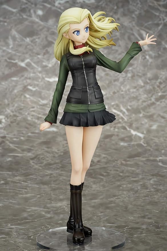 Amazon ガールズ パンツァー劇場版 クラーラ 1 7スケール Pvc製 塗装済み 完成品 フィギュア フィギュア ドール 通販