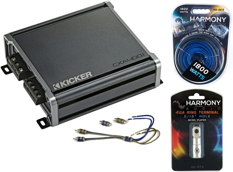 Kicker 43CXA6001 Sub Amplifier CXA600.1 Mono Amp 600W