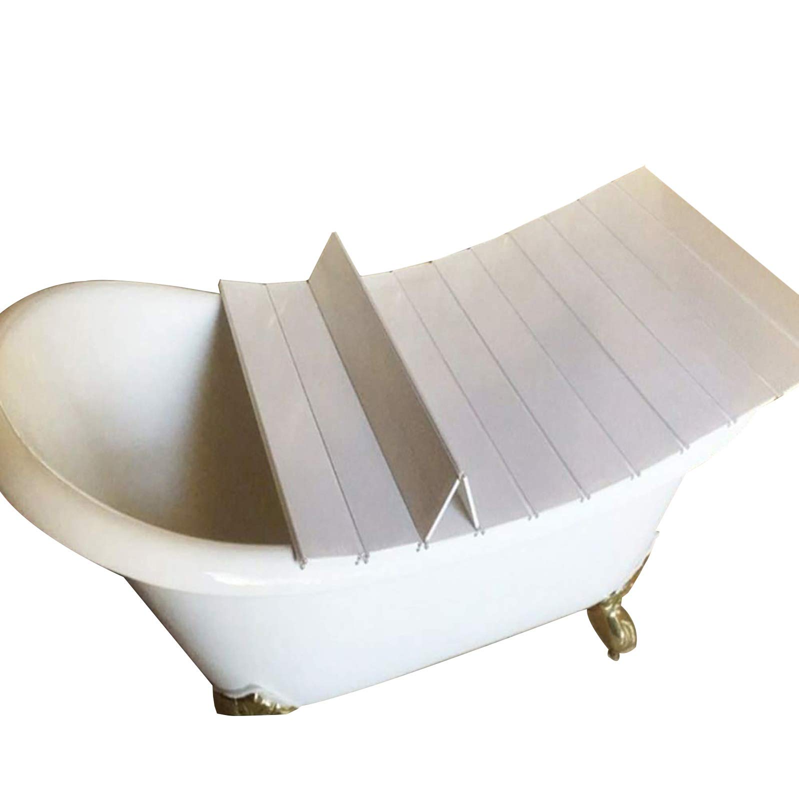 Tablero para polvo plegable y tapa para baño antipolvo aislante de PVC 164x70cm