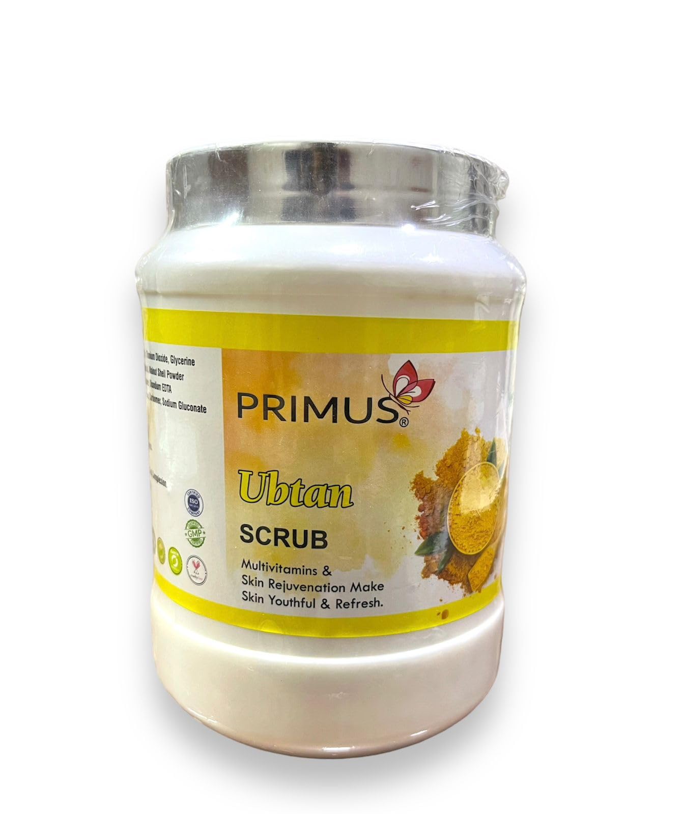 Ubtan Massage Scrub Enriched with Multivitamins | Makes Skin Youthfull & Refreshing | Scrub For Cleansing Pores | 1 kg