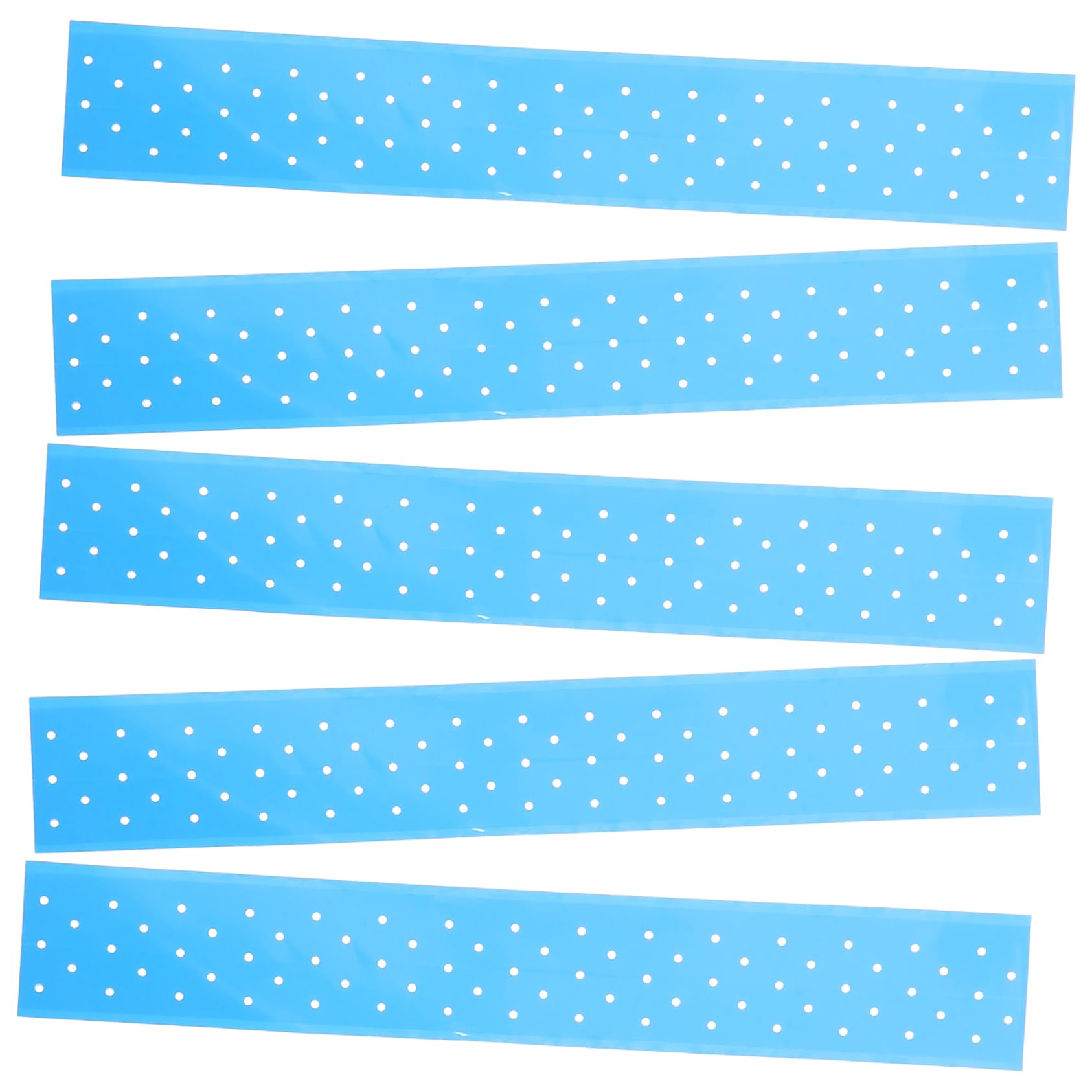 PartyKindom Lace Front Wig Tapes 5pcs Water Proof Hairpiece Hair Extension Strips Soft Glue Strips for Wigs No Irritation Ideal for Long Use