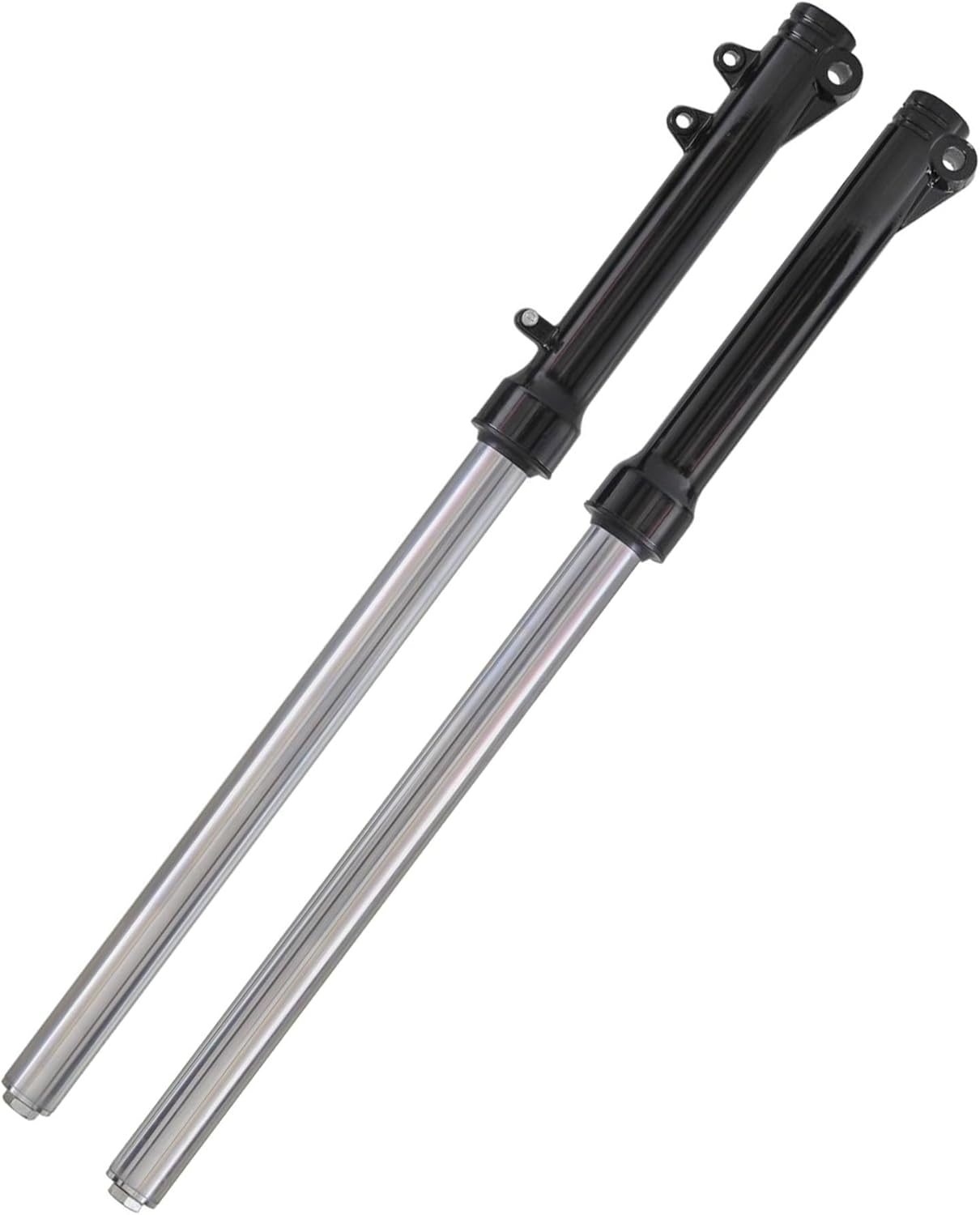 33mm 710mm Hydraulic Front Forks Suspension for 70cc-150cc Dirt Bikes, Pit Bikes, Off-Road Motorcycles – Compatible with SSR, Taotao, Apollo, CRF50, Thumpstar, Coolster, and More