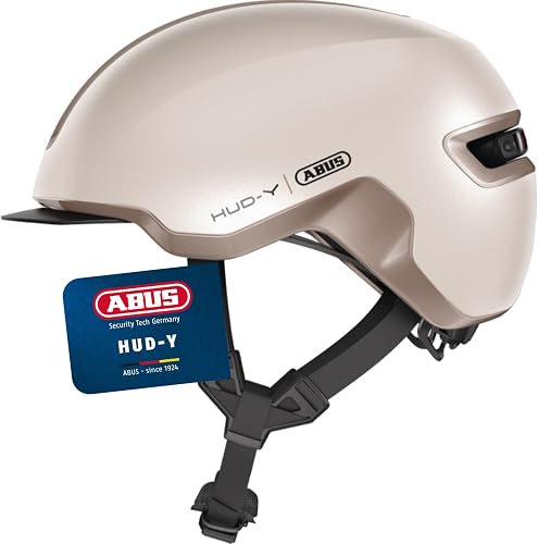 Urban Helm HUD-Y à LED arrière magnétique Rechargeable & Fe ABUS