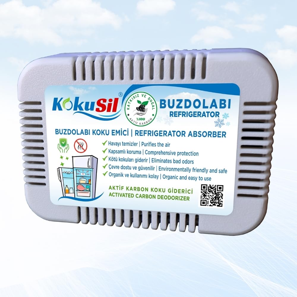 Kokusil Buzdolabı Koku Giderici ve Koku Emici