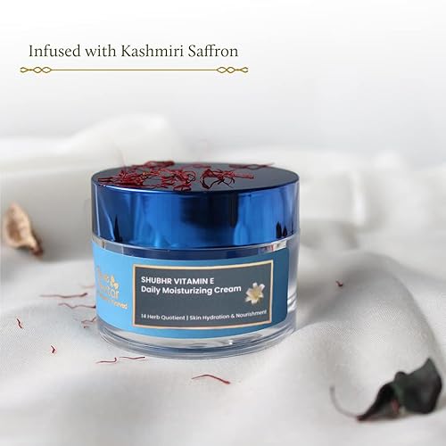 Miniatura 4 de Blue Nectar Crema facial hidratante para mujeres con crema VItamin E a base de plantas | Crema antiarrugas para cara con aceite de almendras,